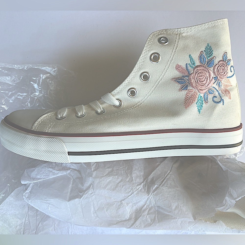 Canvas embroidery